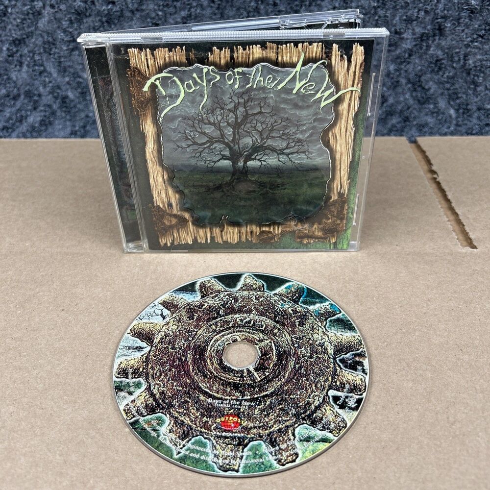 Days of the New Days of the New 2 CD 1999 Green Album Alternative Rock CD